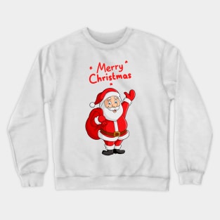 Santa Crewneck Sweatshirt